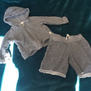 Burt’s Bees 18 month Sweatsuit
